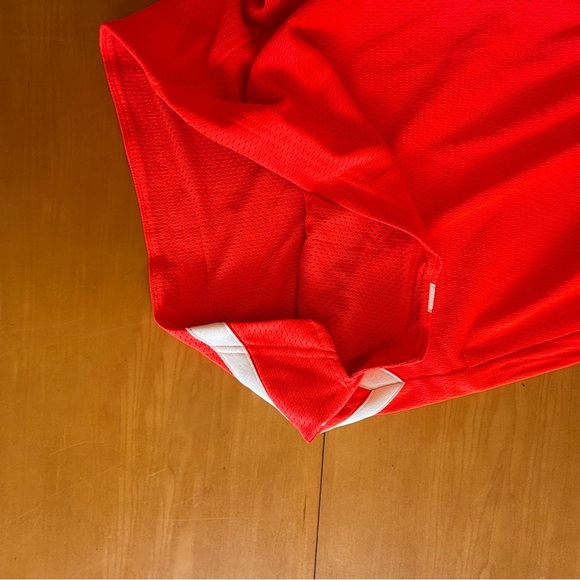 Adidas XL NWT orange climate, cool runners athletic basketball shorts - Picture 6 of 12